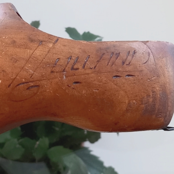 Vintage Wooden Shoes - Picture 4 of 13